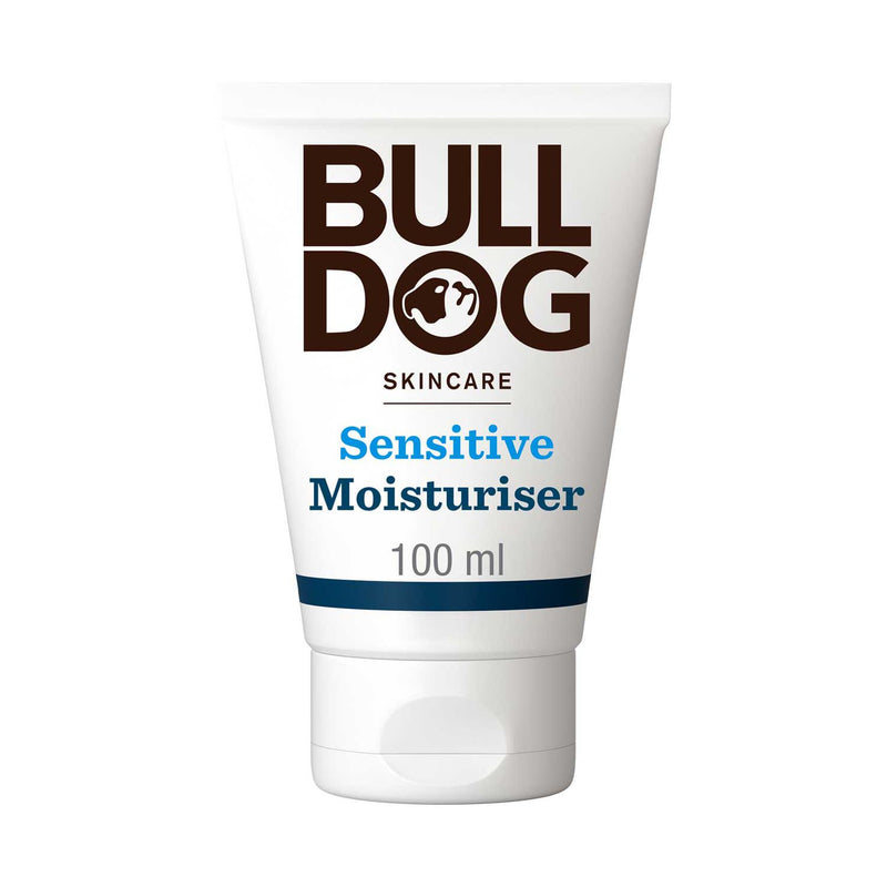 Bulldog Sensitive Face Moisturiser Men's 100ml - British product