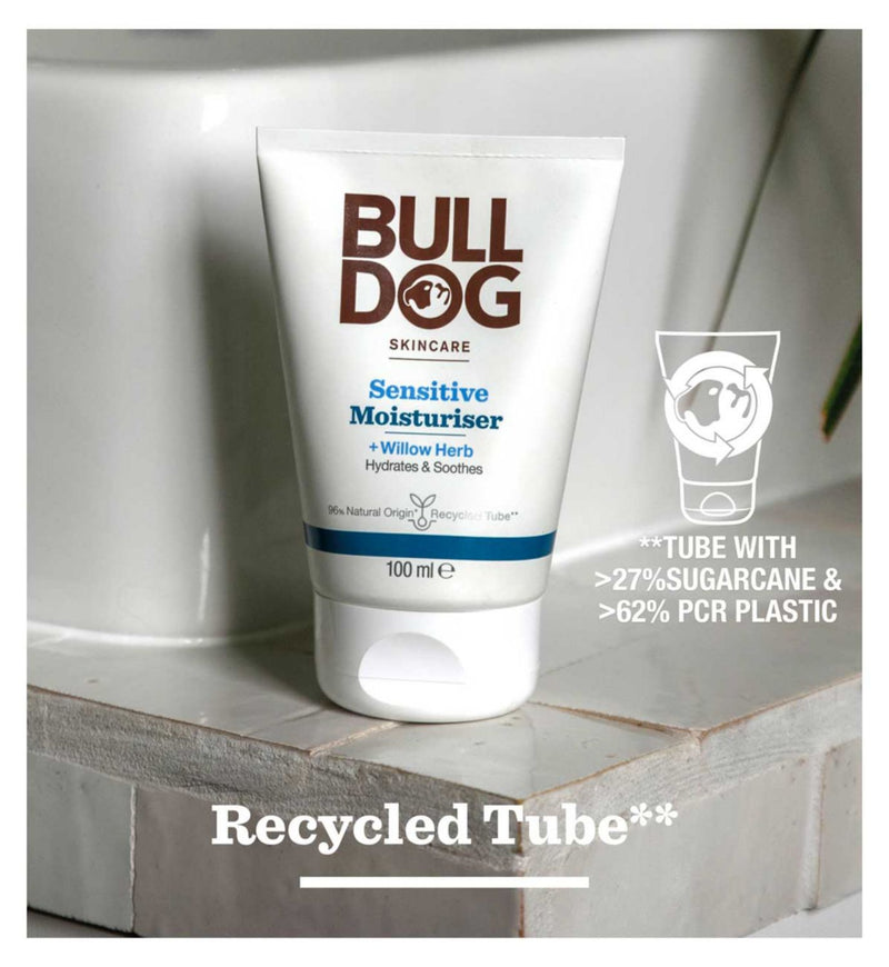 Bulldog Sensitive Face Moisturiser Men's 100ml - British product