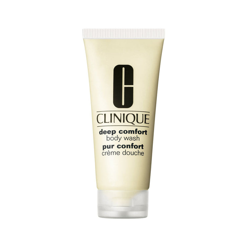 Clinique Deep Comfort body wash 200ml - British product