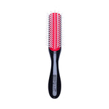Denman Mini Curl Definer Styler 5-reihige schwarze Haarbürste