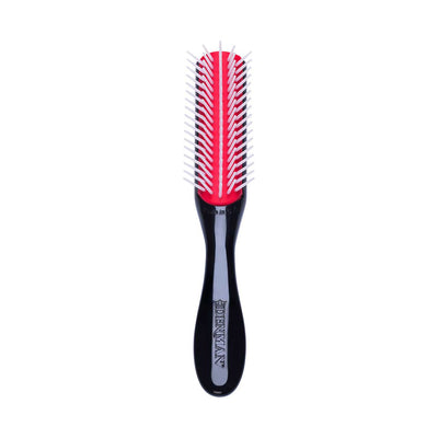 Brosse à cheveux Denman Mini Curl Definer 5 rangées noire