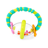 Bright Starts Rattle & Teether Grab & Spin - British product