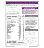 Vitabiotics Diabetone multivitamin supplement 30 tablets - British product
