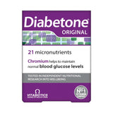 Vitabiotics Diabetone multivitamin supplement 30 tablets - British product