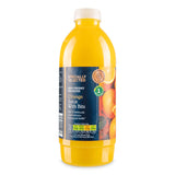 Freshly squeezed orange juice with bits (British brand)