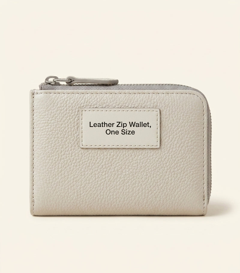 Burberry Bloomsbury leather zip wallet with gold Knight stamp (British brand)