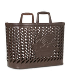 Etro Leather Drill Basket - British product
