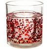 Sainsburys Valentines Heart Glitter Candle
