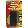 Command Picture Hanging Strips Black x4