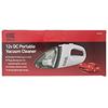 Autocare redline car vacuum 12v dc