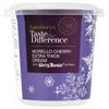 Sainsburys Extra Thick Morello Cherry Cream With Cherry Marnier Taste the Difference 250ml