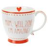 Sainsburys Mothers Day Well Done Mum Im Amazing Mug