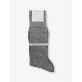 Falke No7 Ribbed Virgin Wool Socks
