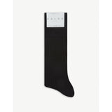 Falke No7 Ribbed Virgin Wool Socks