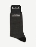 Pantherella Birdseye wool-blend socks (British brand)