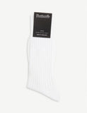 Pantherella ribbed cotton-blend socks, imported from the UK
