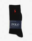 Polo Ralph Lauren ribbed cotton-blend socks, imported from the UK