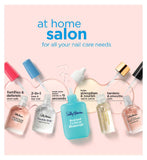 Sally Hansen Double Duty nail strengthener base and top coat, imported from the UK