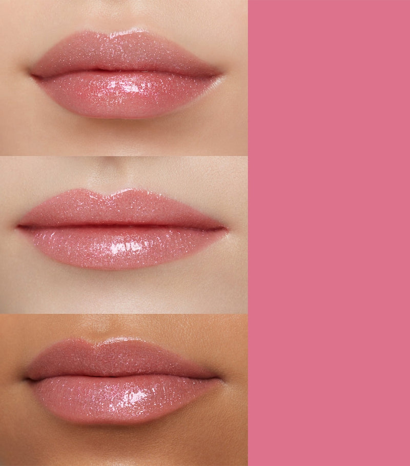 Clé de Peau Beauté Cream Rouge Sparkles lip gloss - British product