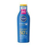 NIVEA SUN Protect & Moisture Sunscreen Lotion SPF 50+ 200ml
