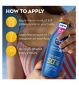 NIVEA Sun Cream Lotion SPF 50+ 200ml, imported from the UK