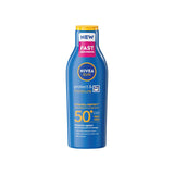 NIVEA Sun Cream Lotion SPF 50+ 200ml, imported from the UK