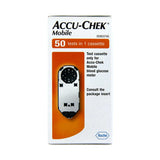 Accu-Chek Mobile Blood Glucose Test Cassette 50 Tests - British product