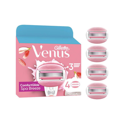 Lames de rasoir Gillette Venus ComfortGlide Spa Breeze 3 lames x4