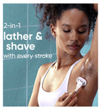 Gillette Venus ComfortGlide razor blades imported from the UK