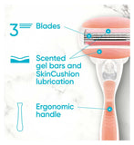 Gillette Venus ComfortGlide razor blades imported from the UK