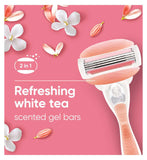 Gillette Venus ComfortGlide razor blades imported from the UK