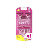 Boots Gillette Venus Simply Venus 3 Blade Disposable Women's Razors, 4 Pack- Buy online at McGrocer