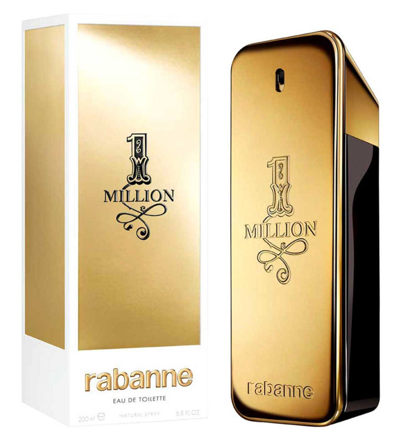 Rabanne 1 Million Eau de Toilette 200ml, UK version