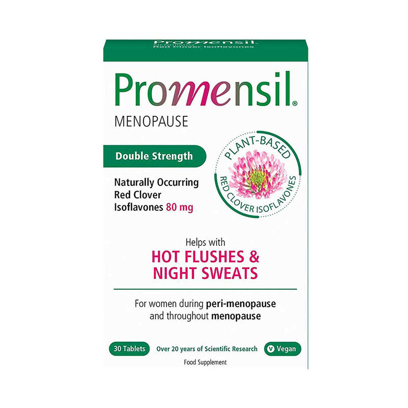 Promensil menopause supplement Double Strength 30s, imported from the UK