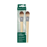 EcoTools Bamboo Foundation Makeup Brush synthetic bristles - British product