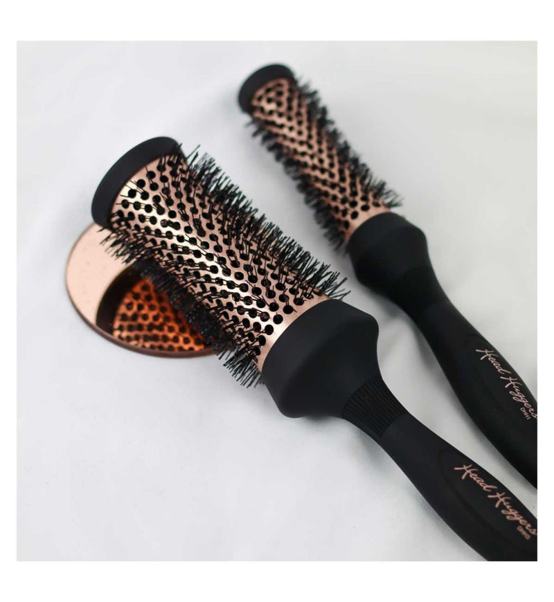 Denman Head-Hugger large hot curl brush 43mm - British product