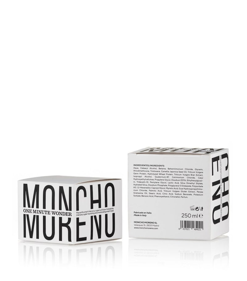 MONCHO MORENO One Minute Wonder hair mask 250ml, imported from the UK