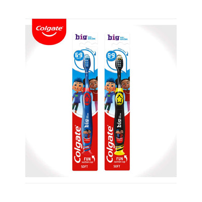 Boots Colgate Kids Soft Toothbrush 6+ Years- Buy online at McGrocer