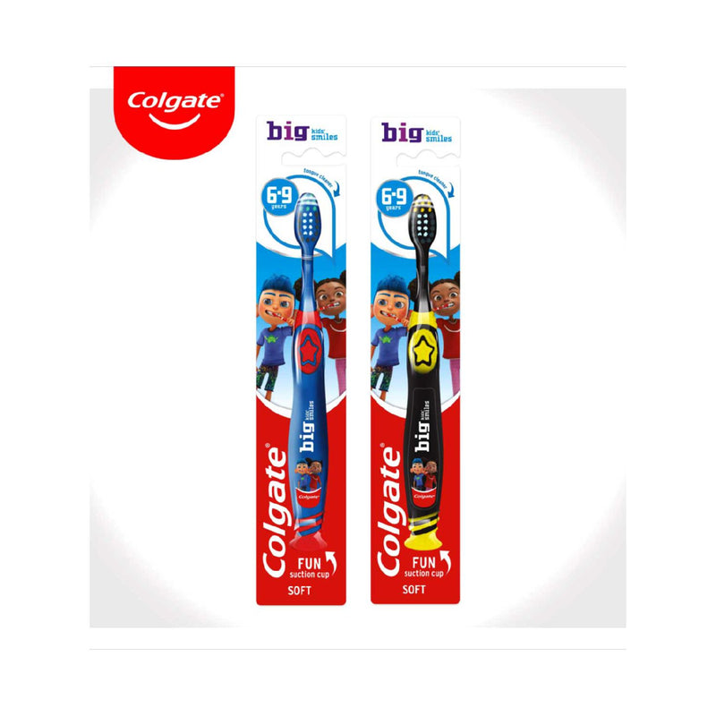 Colgate Kids Soft Toothbrush 6+ years - British product
