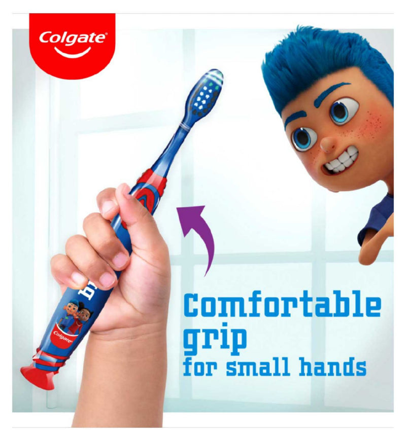 Colgate Kids Soft Toothbrush 6+ years - British product