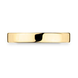 Costco 18ct yellow gold flat court wedding ring 3.0mm - British product