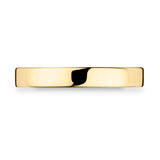 Costco 18ct yellow gold flat court wedding ring 3.0mm - British product