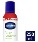 Vaseline Aloe Sensitive Anti-Perspirant Deodorant 250ml (British brand)