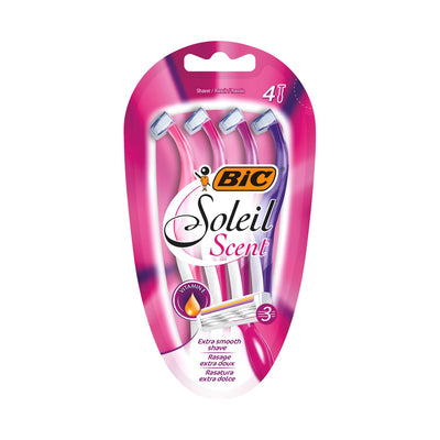 Boots BIC Soleil Scent Engangshøvler 4-pakning- Kjøp online hos McGrocer