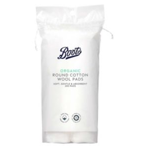 Boots Bio runde Wattepads 200 Pads - Online kaufen bei McGrocer