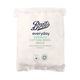 Boots Boots Everyday Organic Cotton Wool Balls 100- Buy online at McGrocer