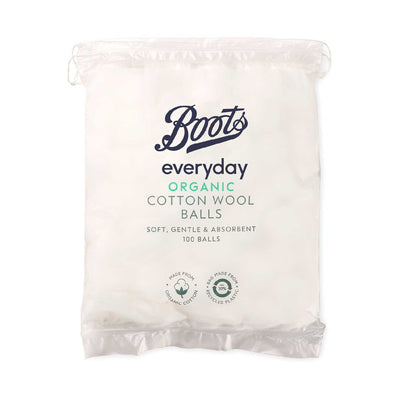 Boots Boots Everyday Bio Wattebällchen 100 - Online kaufen bei McGrocer