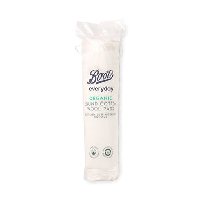 Boots Boots Everyday Bio Wattepads 100 Pads - Online kaufen bei McGrocer