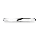 Costco 2.0mm classic court platinum wedding ring - British product