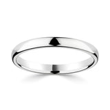 Costco UK Classic Court Wedding Ring, Platinum, 2.5mm- Buy online at McGrocer